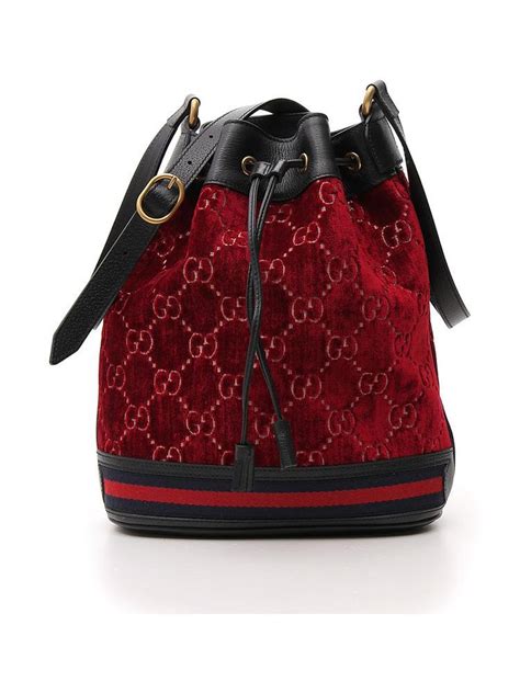 gucci velvet bucket bag dupe|gucci look alike bags.